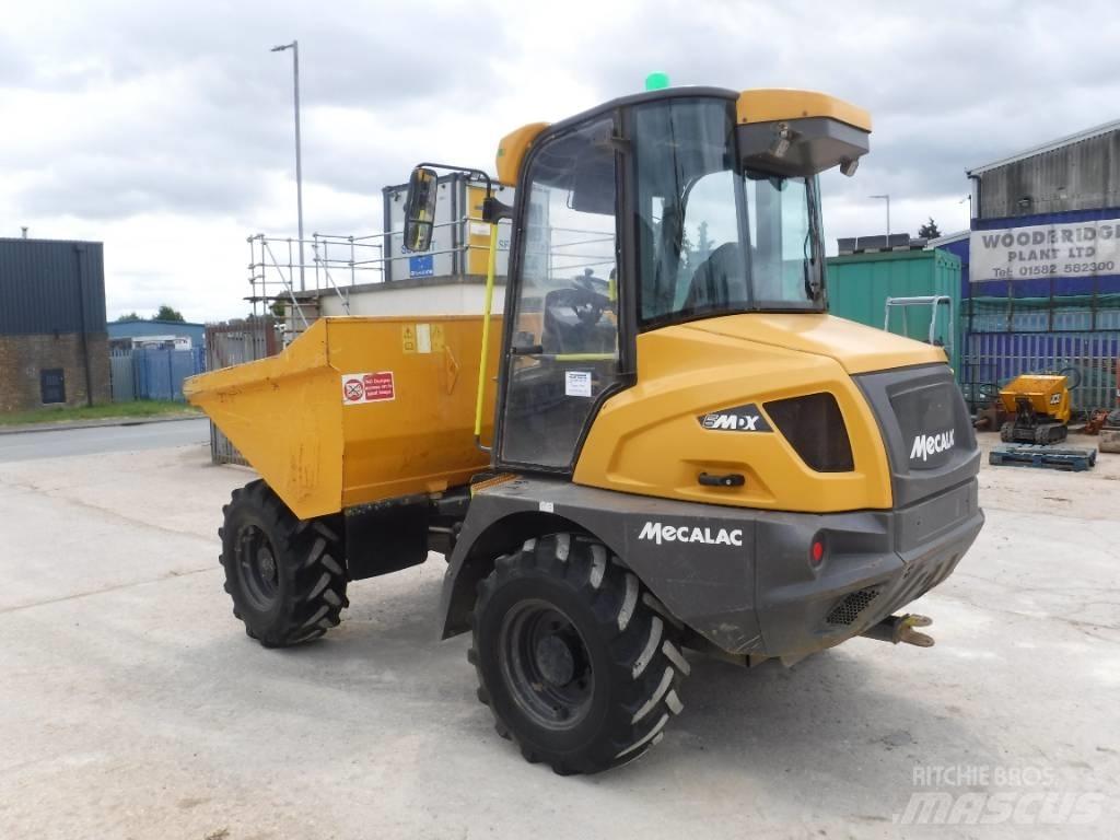 Mecalac 6 MDX Mezei dömperek