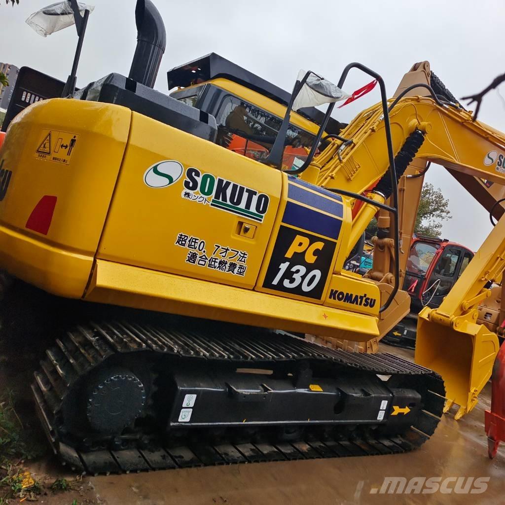 Komatsu PC 130-7 Lánctalpas kotrók