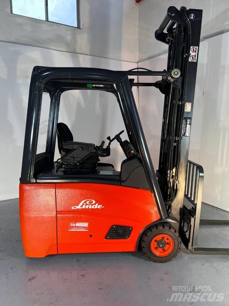 Linde E 16 H Elektromos targoncák