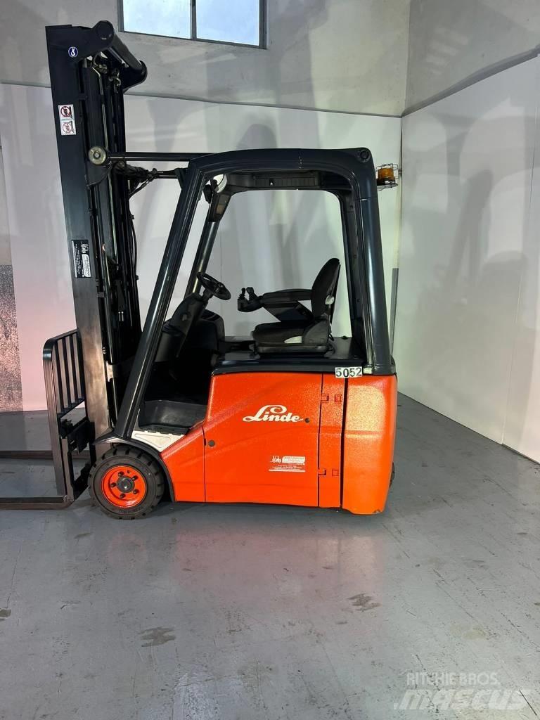 Linde E 16 H Elektromos targoncák