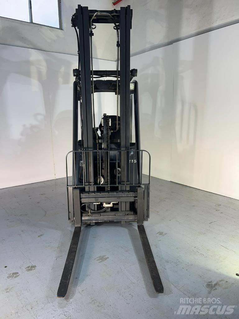 Linde E 16 H Elektromos targoncák