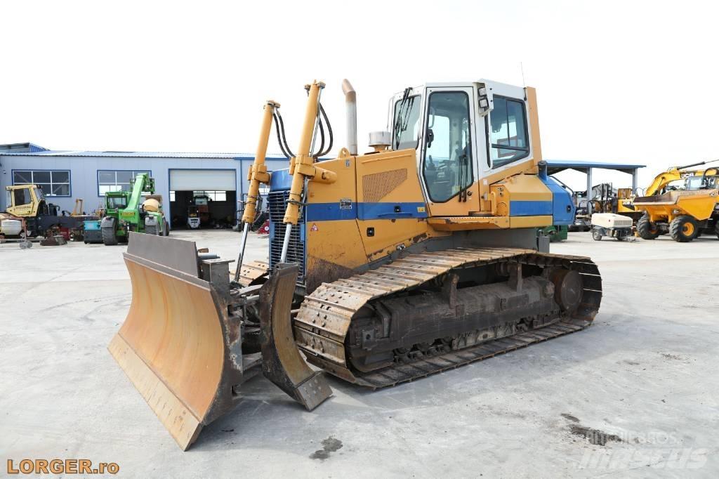 Liebherr PR 724 LGP lánctalpas dózerek