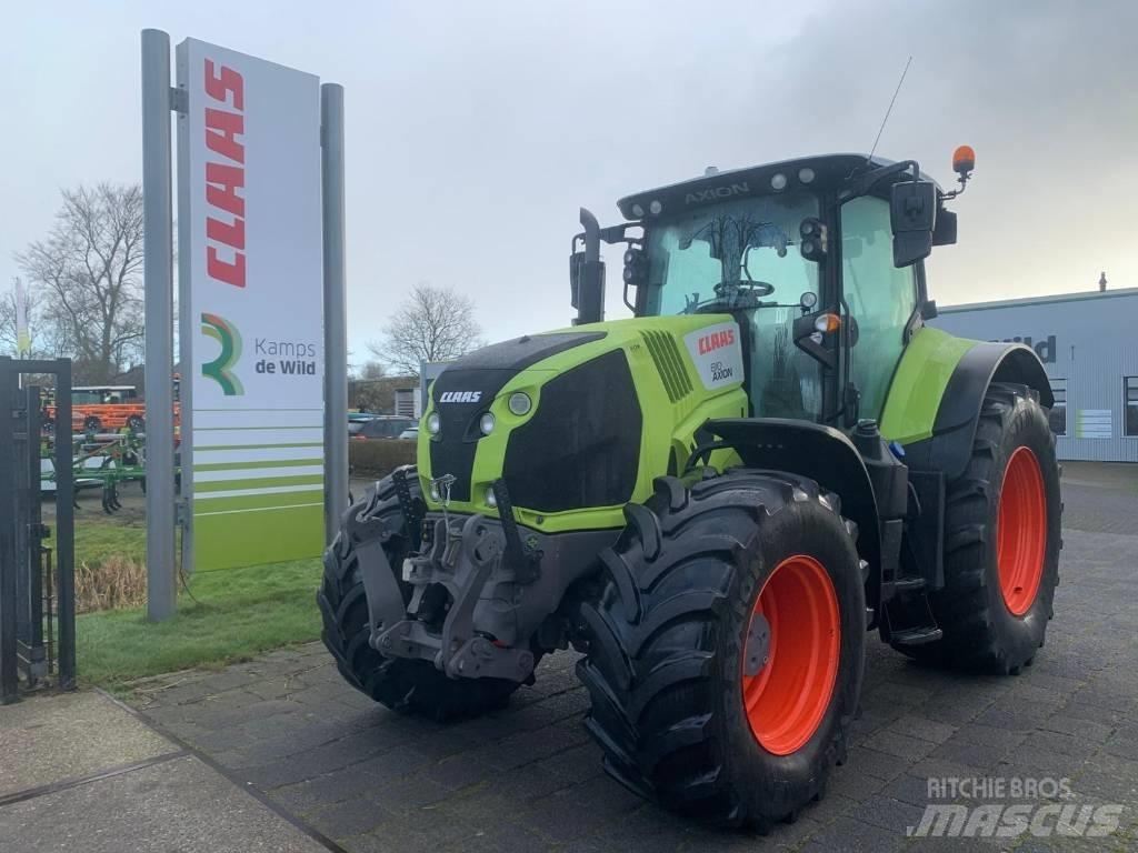 CLAAS Axion 810 CIS+ Traktorok