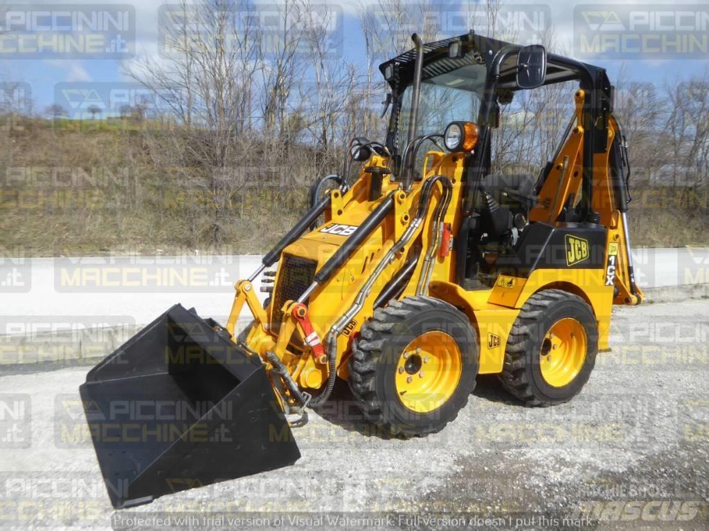 JCB 1CX HF Kotrórakodók
