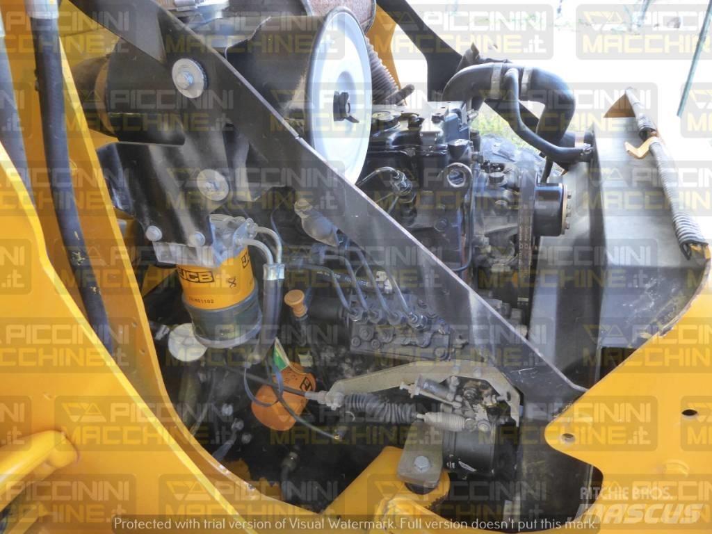 JCB 1CX HF Kotrórakodók