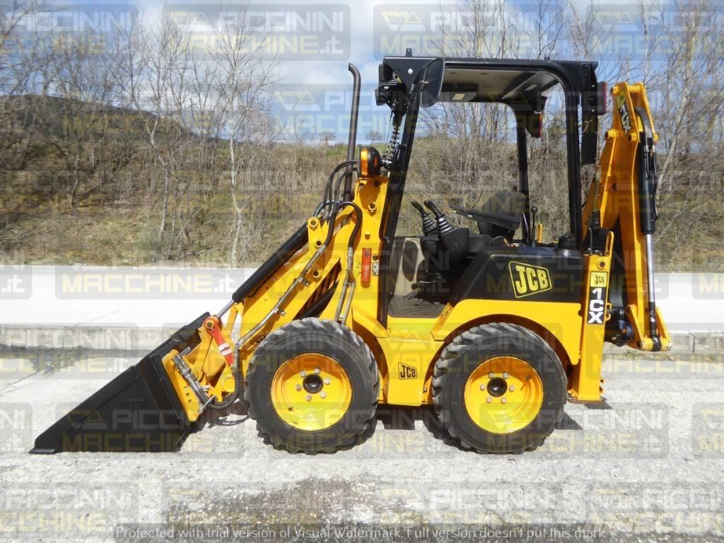 JCB 1CX HF Kotrórakodók