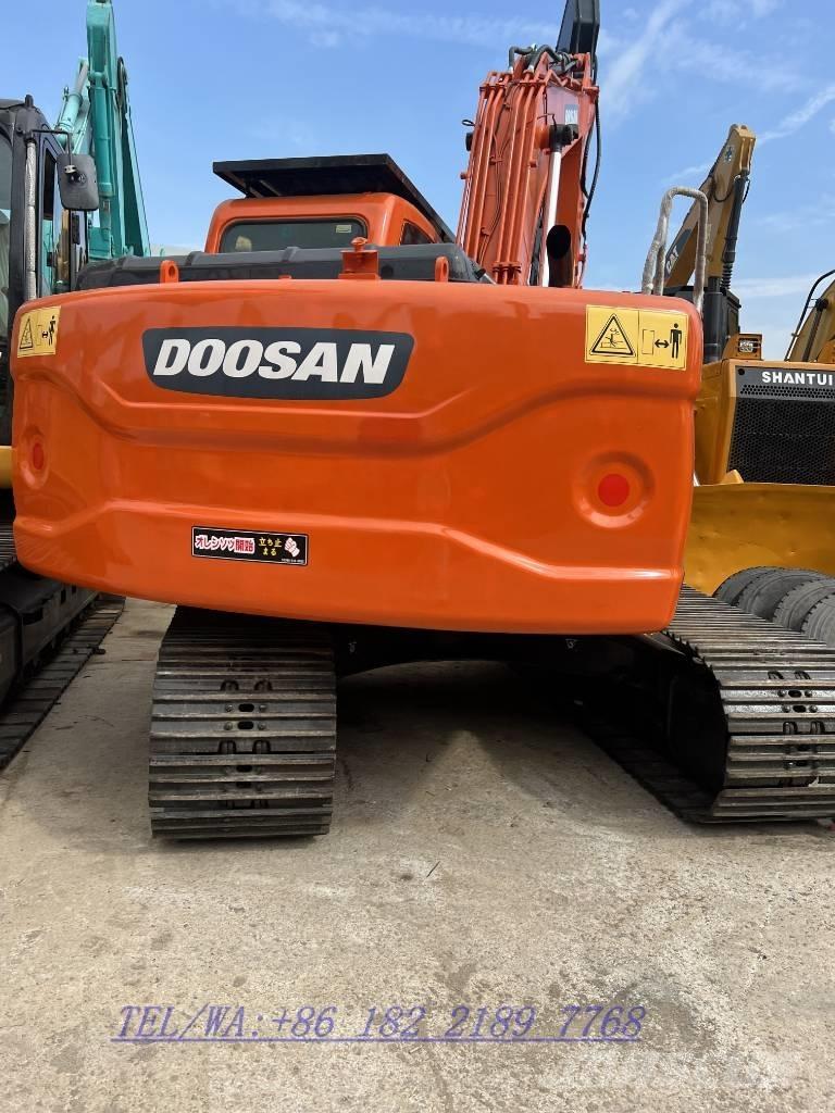 Doosan DX140 Lánctalpas kotrók