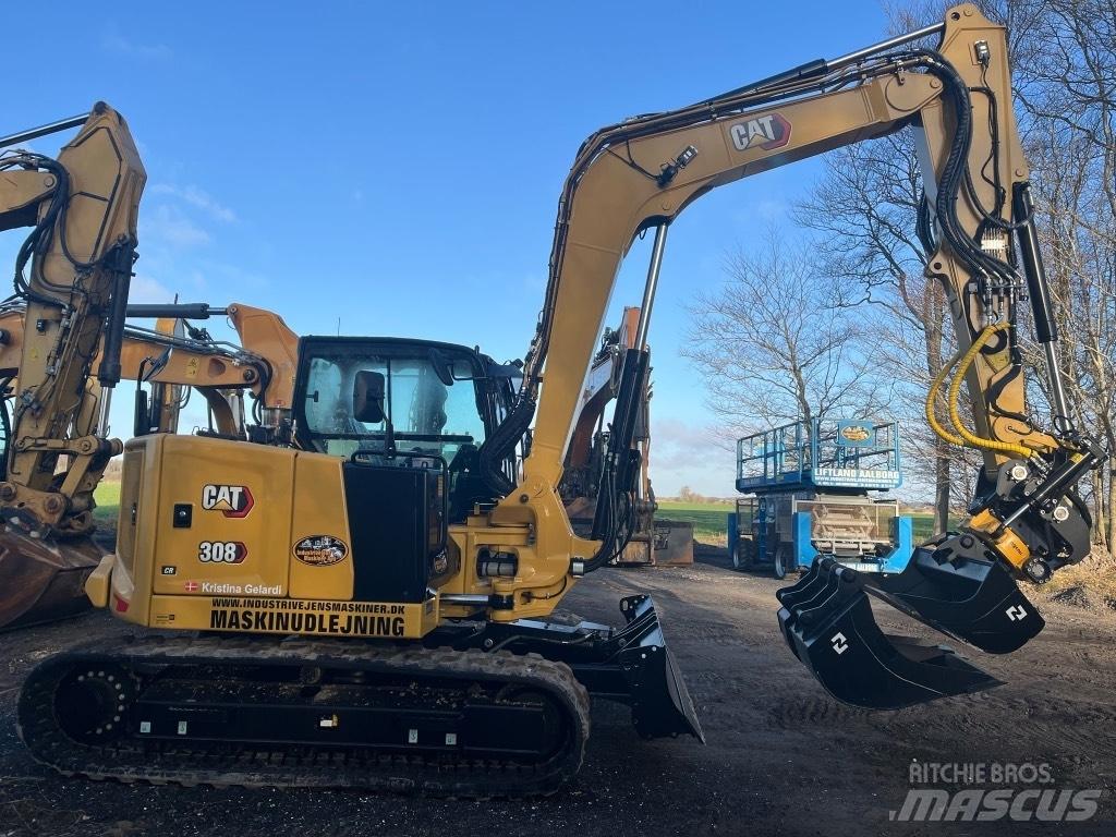CAT 308 Közepes (midi) kotrók 7 t - 12 t