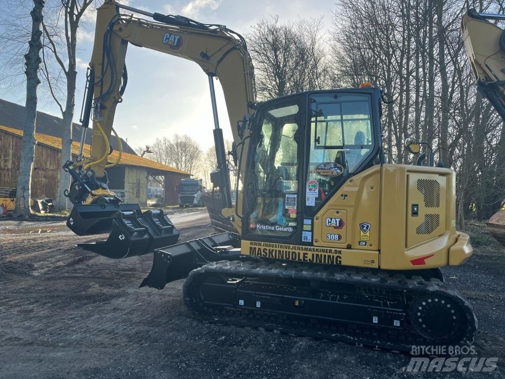 CAT 308 Közepes (midi) kotrók 7 t - 12 t
