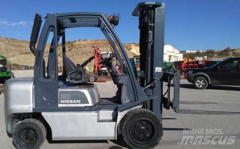 Nissan FGD02A30Q Dízel targoncák