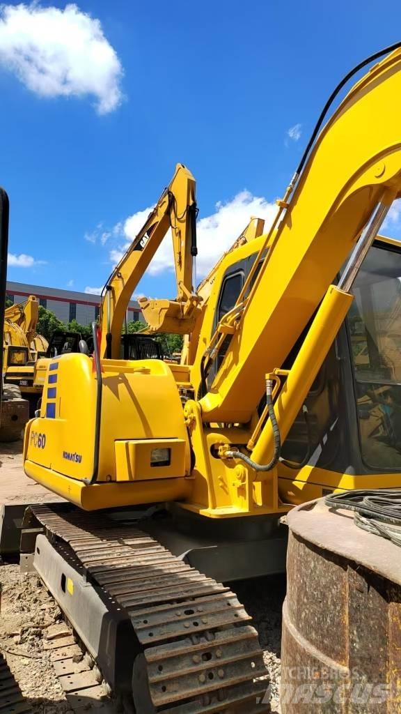 Komatsu PC 60 Lánctalpas kotrók
