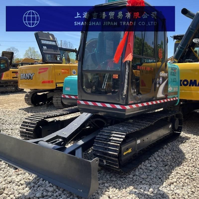 Kobelco SK 75 Mini kotrók < 7t
