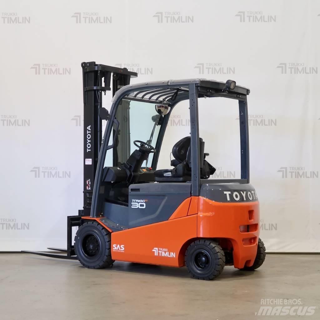 Toyota 8FBMKT30 Elektromos targoncák