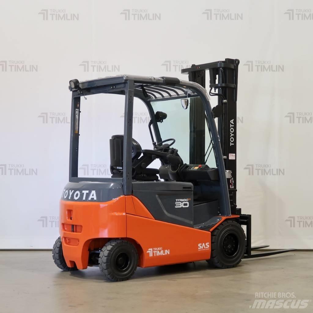 Toyota 8FBMKT30 Elektromos targoncák