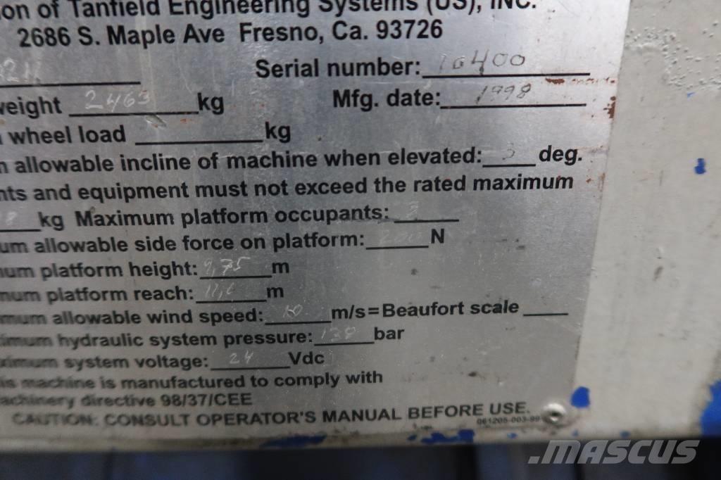 UpRight X32N Ollós emelők