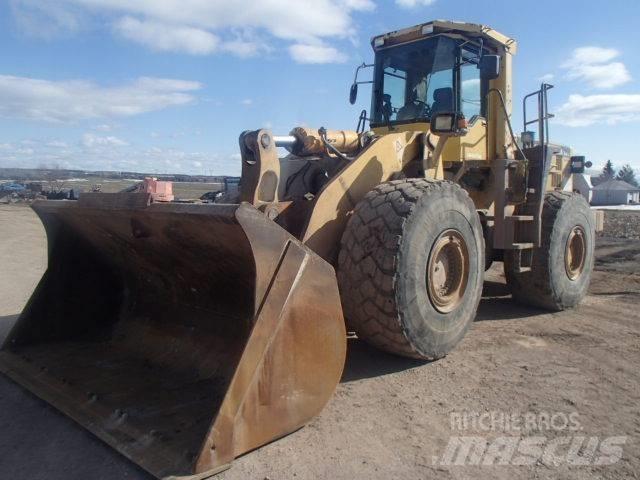 Komatsu WA 500-3LK Gumikerekes homlokrakodók