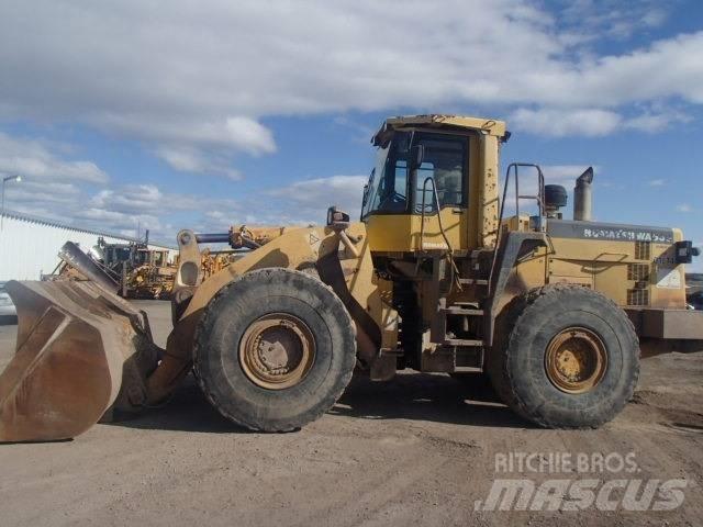 Komatsu WA 500-3LK Gumikerekes homlokrakodók