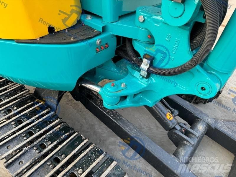Kubota U 25 Mini kotrók < 7t