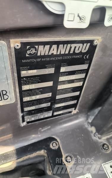 Manitou MT1840 Teleszkópos rakodók