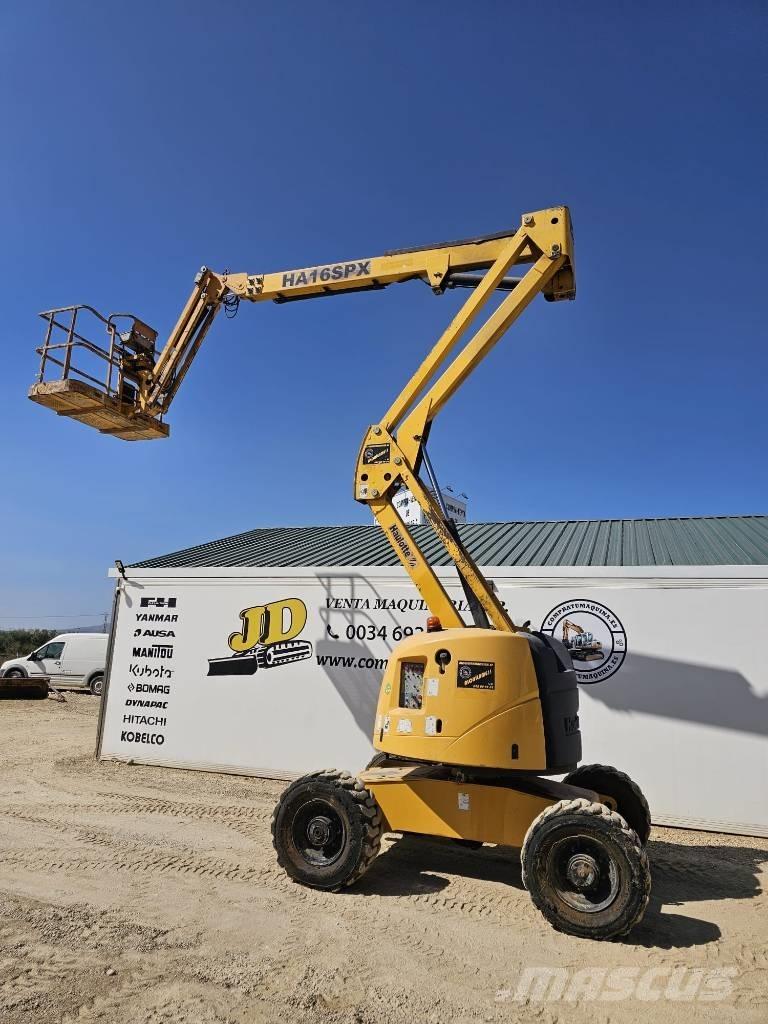 Haulotte HA 16 PX Karos emelők