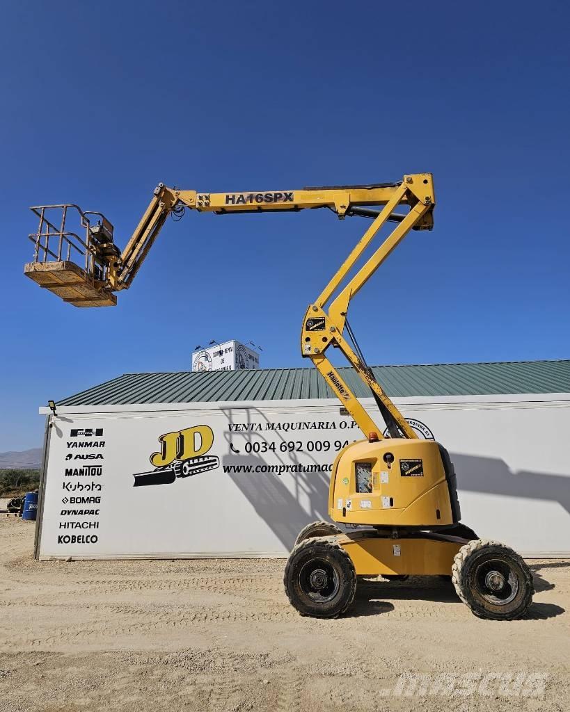 Haulotte HA 16 PX Karos emelők