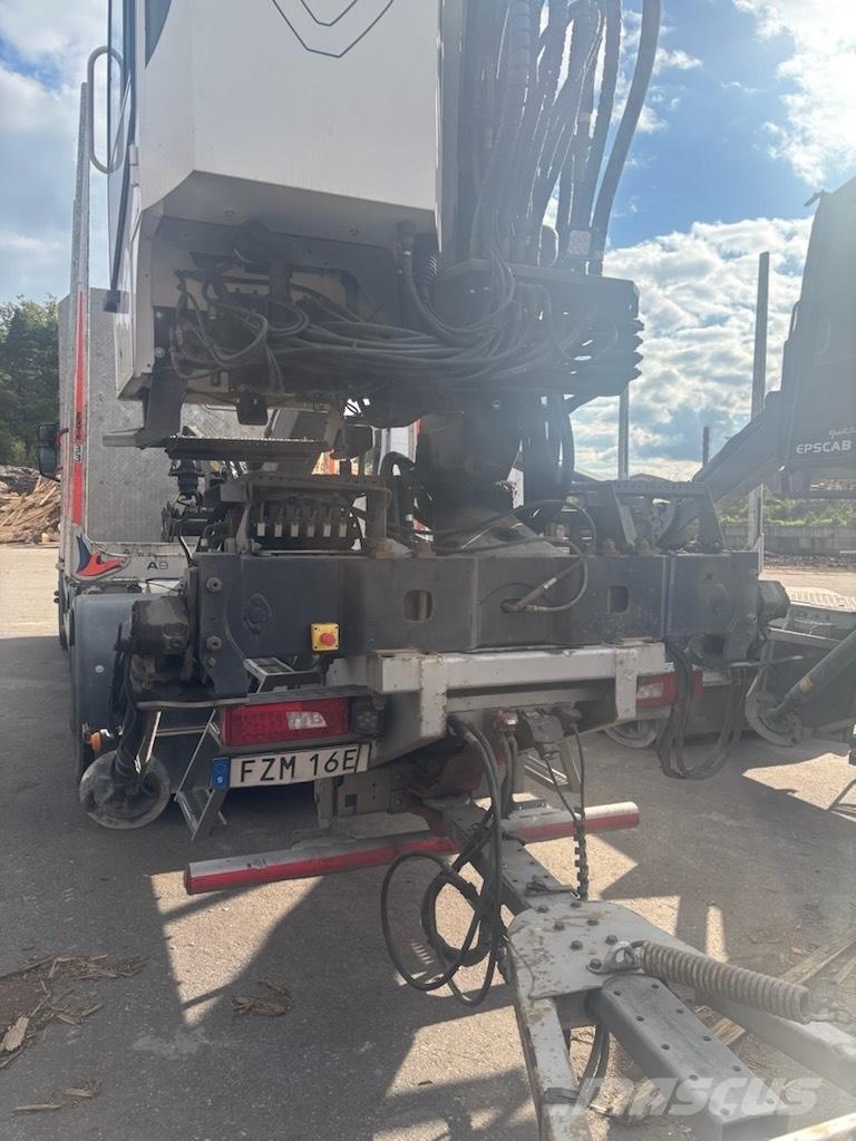 Scania R650B6X4NB Rönkszállító teherautók