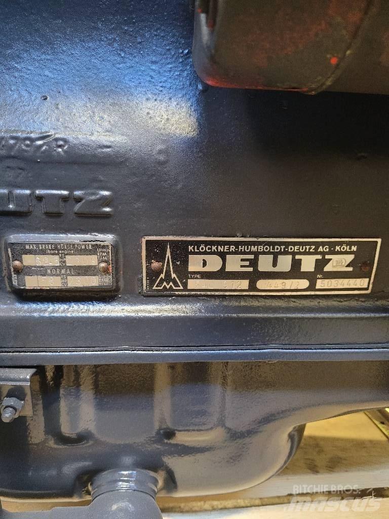 Deutz F 4 L 912 Motorok