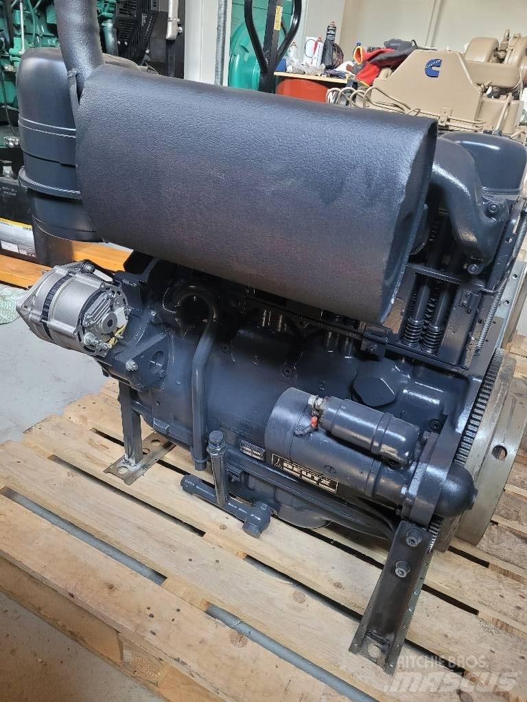 Deutz F 4 L 912 Motorok