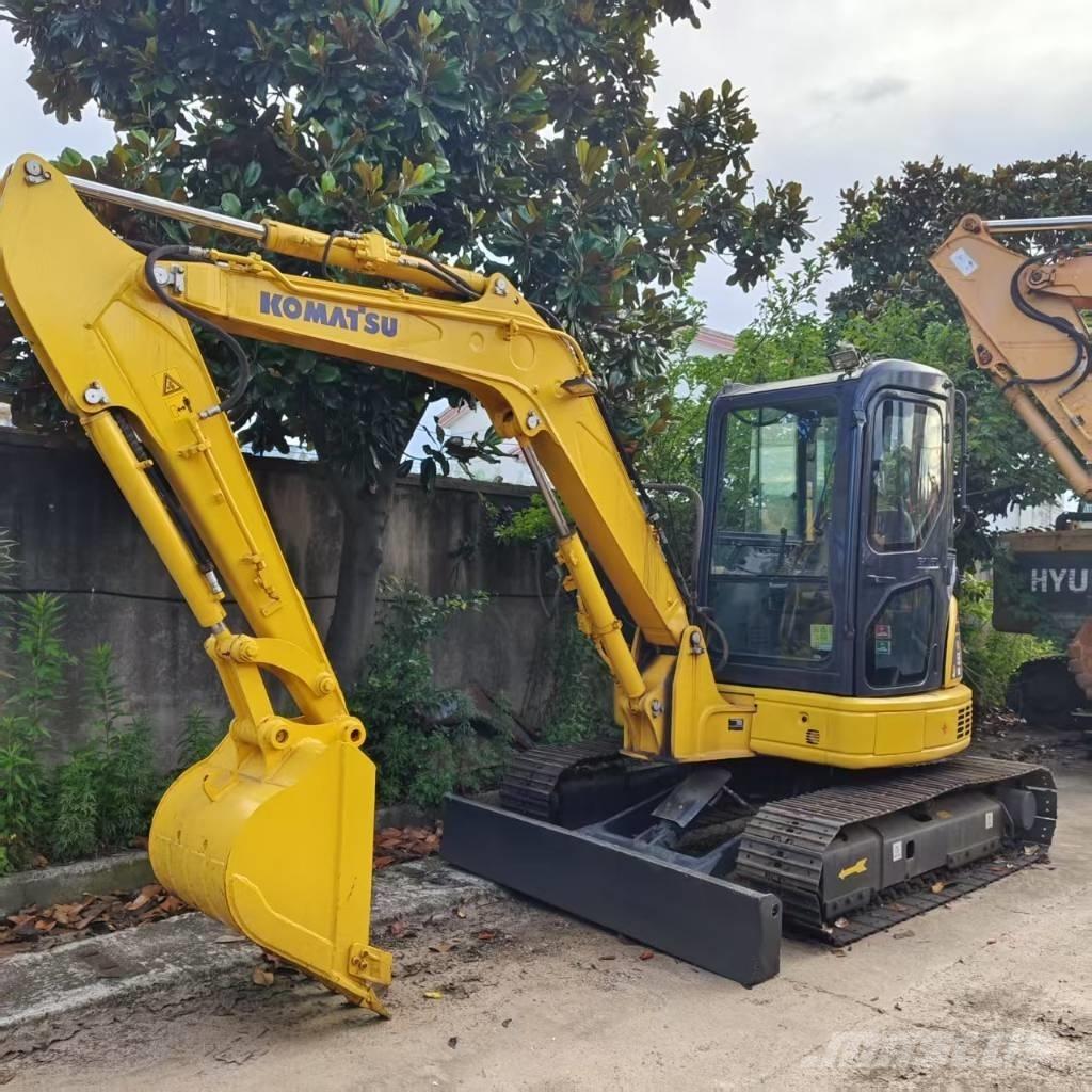 Komatsu PC 55 MR Mini kotrók < 7t