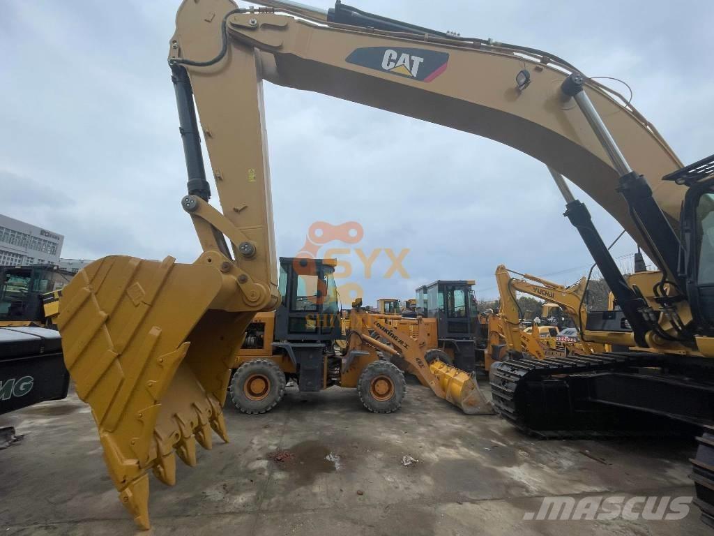 CAT 349D2 Lánctalpas kotrók