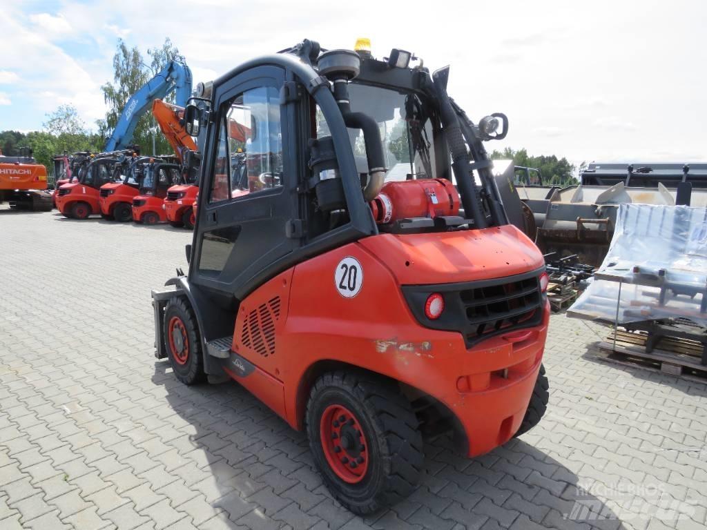 Linde H40T Gázüzemű targoncák