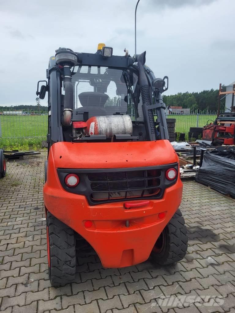 Linde H40T Gázüzemű targoncák