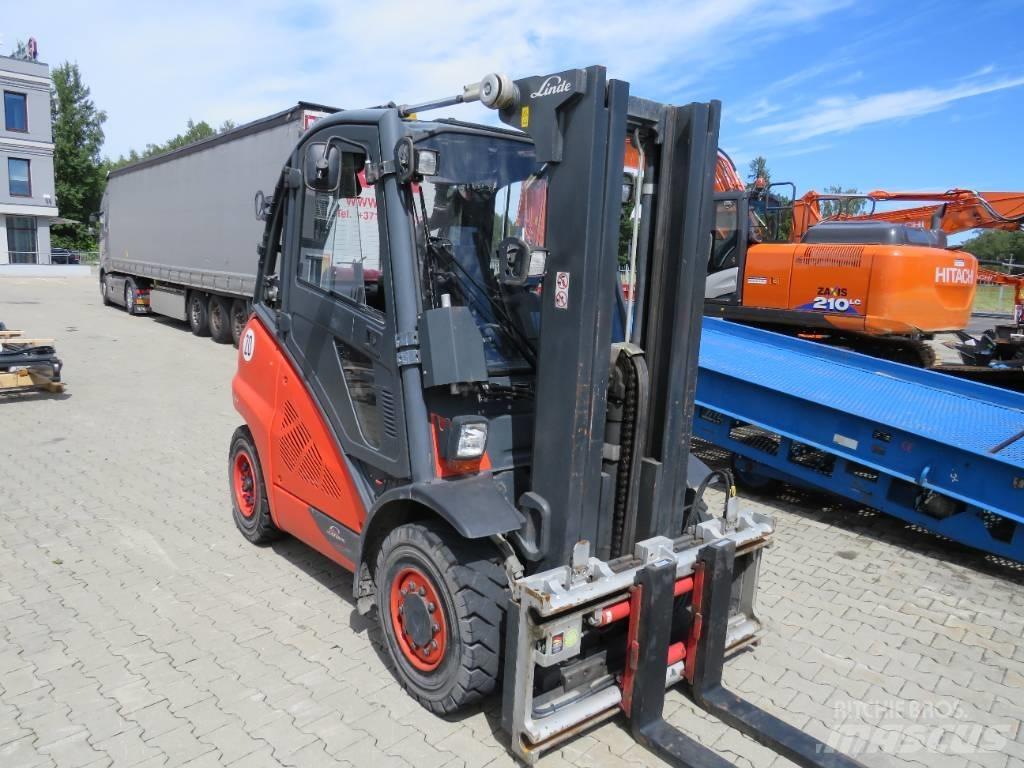 Linde H40T Gázüzemű targoncák