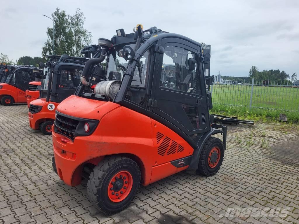 Linde H40T Gázüzemű targoncák