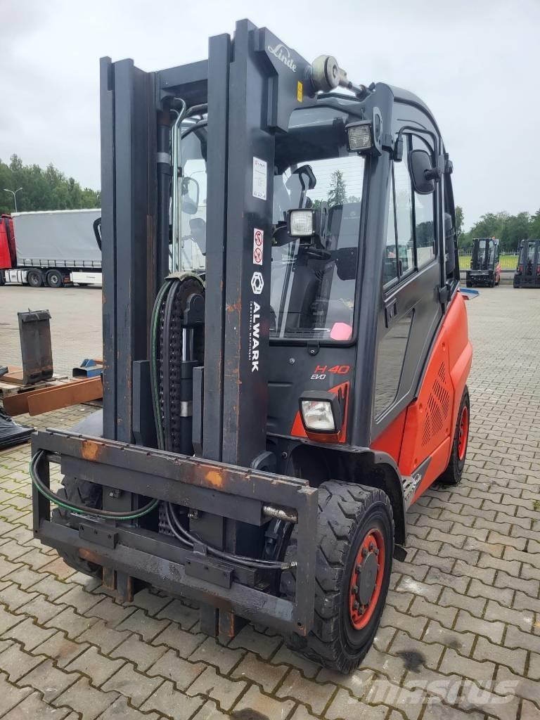 Linde H40T Gázüzemű targoncák