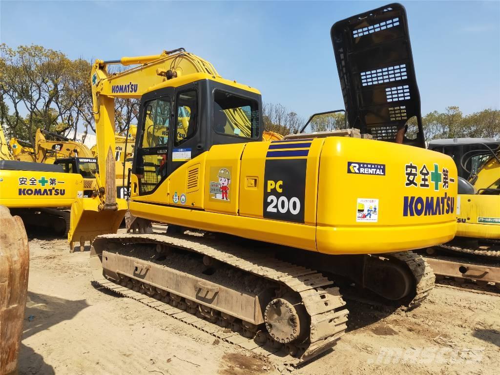 Komatsu PC200-7 Lánctalpas kotrók