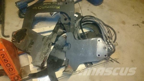  Andre Hauer beslag Egyéb mezőgazdasági gépek