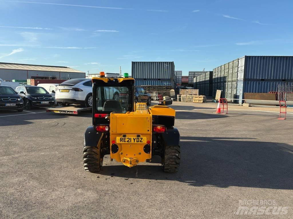 JCB 525-60 Teleszkópos rakodók