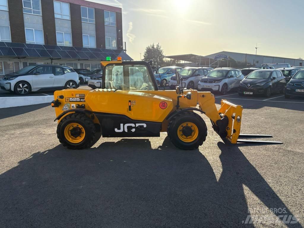 JCB 525-60 Teleszkópos rakodók