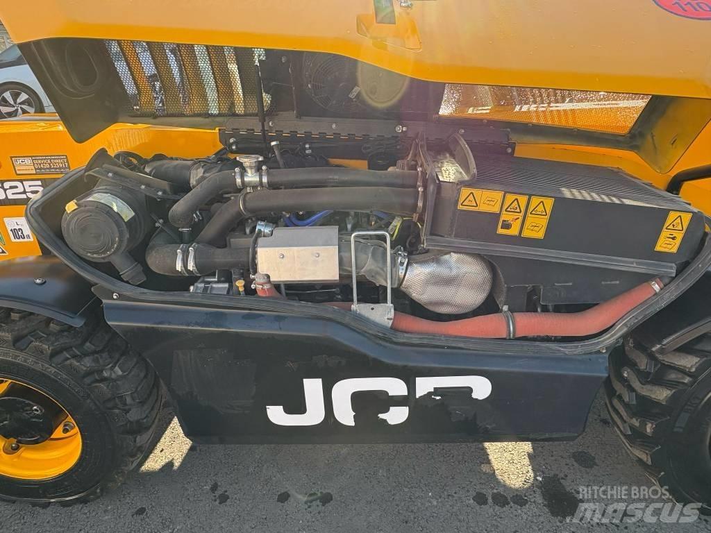 JCB 525-60 Teleszkópos rakodók
