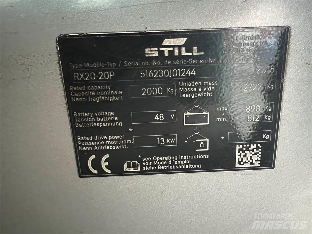 Still RX20-20P Elektromos targoncák