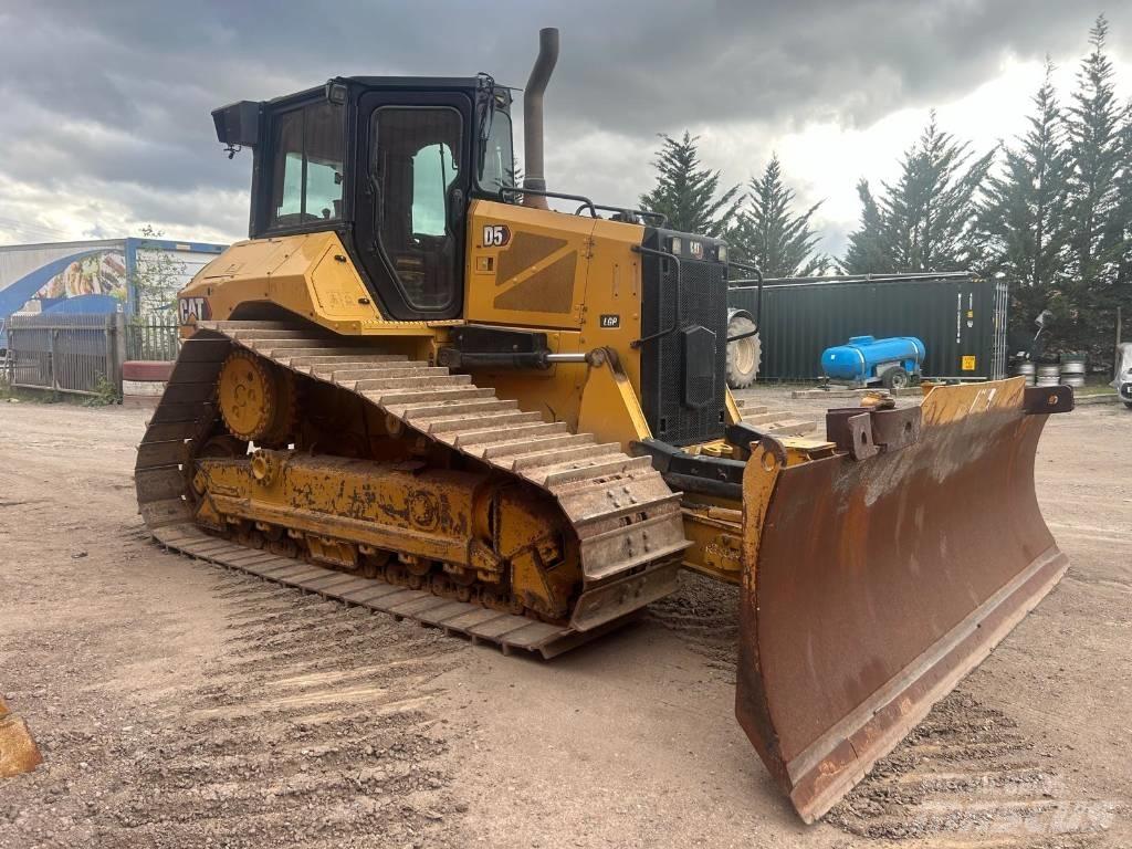 CAT D 5 LGP lánctalpas dózerek