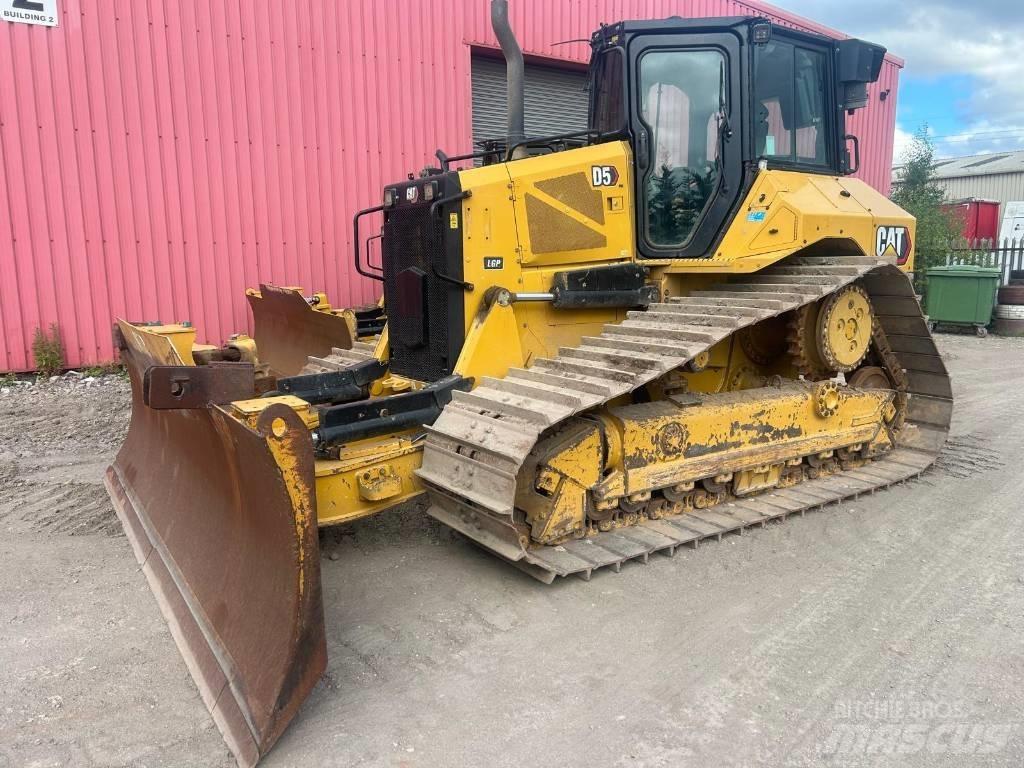 CAT D 5 LGP lánctalpas dózerek