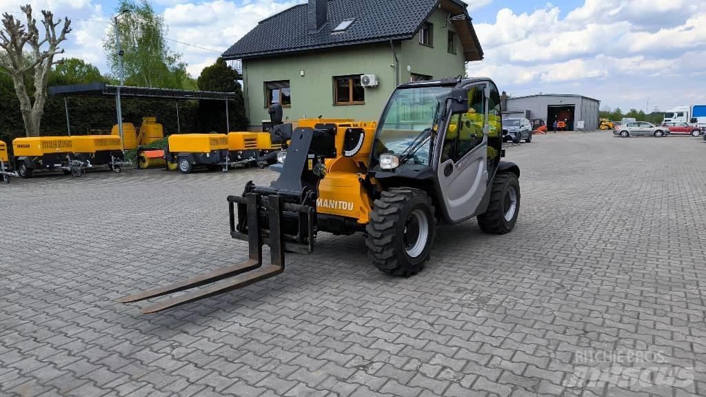 Manitou MT 625 H Teleszkópos gumikerekes rakodók