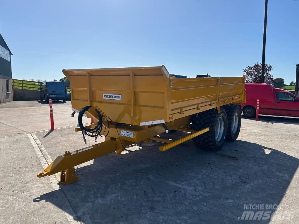 JNC 16 Tonne Mezőgazdasági Általános célú pótkocsik