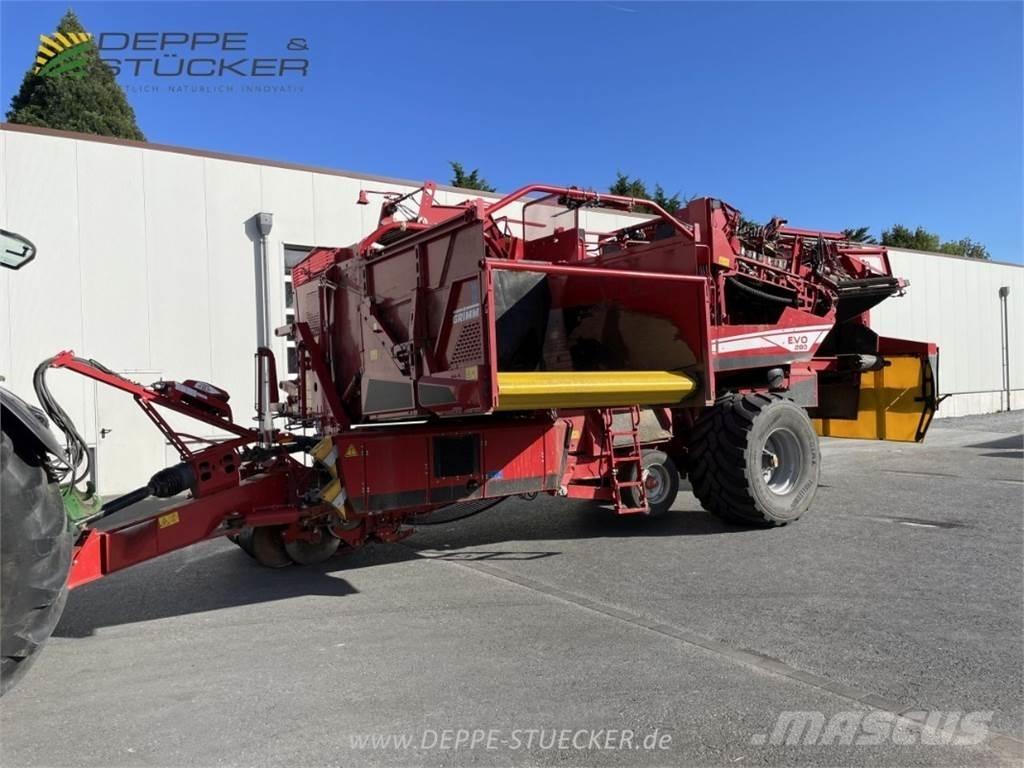 Grimme EVO 280 Hagyma betakarítók