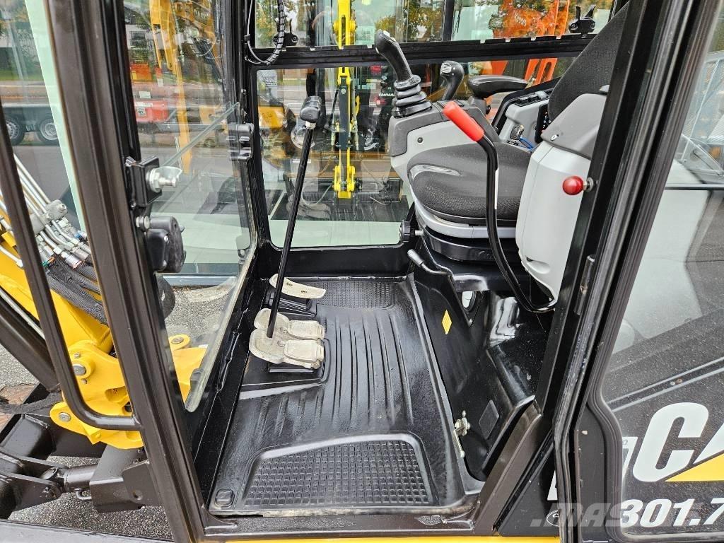 CAT 301.7 D Mini kotrók < 7t