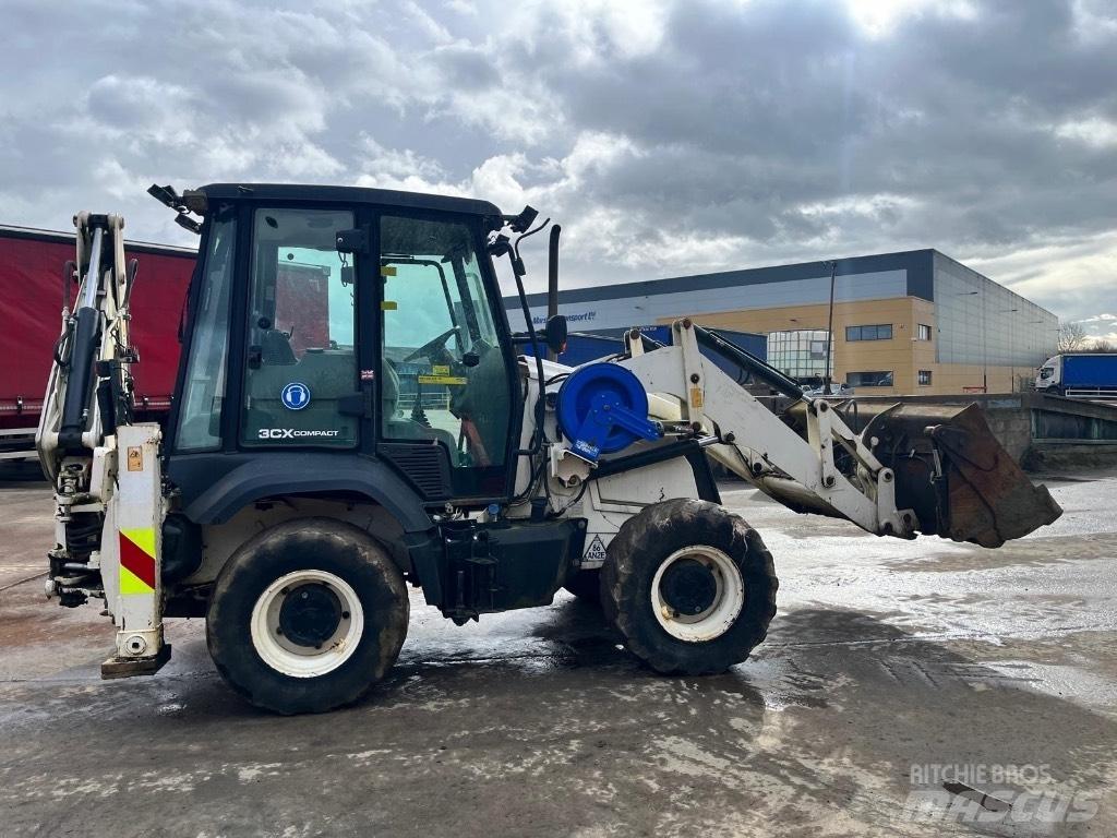 JCB 3CX Compact Kotrórakodók
