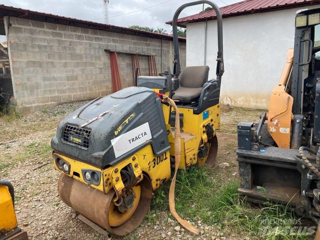 Bomag BW 80 AD-5 Ikerdobos hengerek