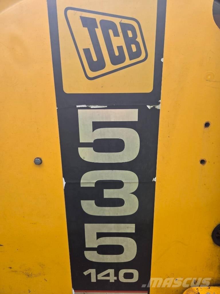 JCB 535-140 Teleszkópos rakodók